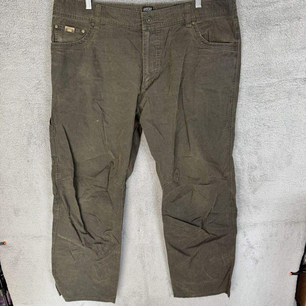 Kuhl Pants Mens 40x31 Brown Revolvr Straight Utility Outdoor Work Hiking